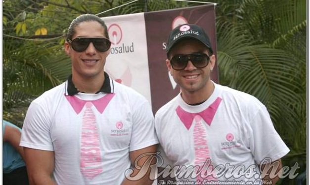 Senosalud le da la Bienvenida a Chino y Nacho a Aquí tienes donde apoyarte (+Fotos)