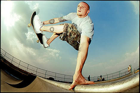 Malta Regional trae al prestigioso pro skater Mike Vallely