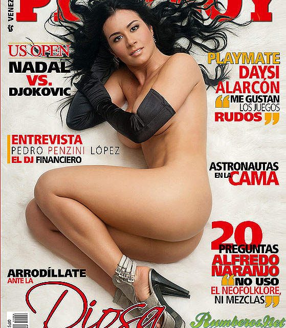 Diosa Canales pondrá de rodillas a los lectores de Playboy Venezuela (+Fotos Adelanto)