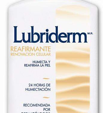 Lubriderm Reafirmante, humecta y renueva la piel de la Chica E! Venezuela
