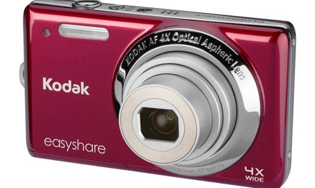 ACÉRCATE A LA DIVERSIÓN CON LA CÁMARA M522 DE KODAK