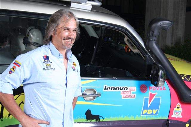 Tecnología Lenovo acompañará al expedicionario venezolano Rui Mendes en su ruta Trans-Africa 2011