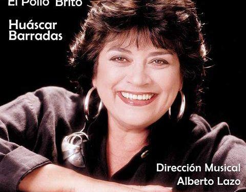SOLEDAD BRAVO… A TODO PULMÓN 30 y 31 de julio en el Centro Cultural CORPBANCA