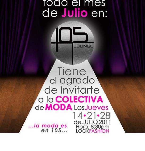 Colectiva de Moda Cambiará la noche del jueves en Valencia.