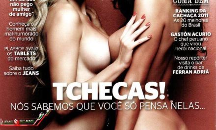 Las increibles fotos de Tchecas Michaela y Dominika en Playboy Brasil Julio 2011 (+Fotos)