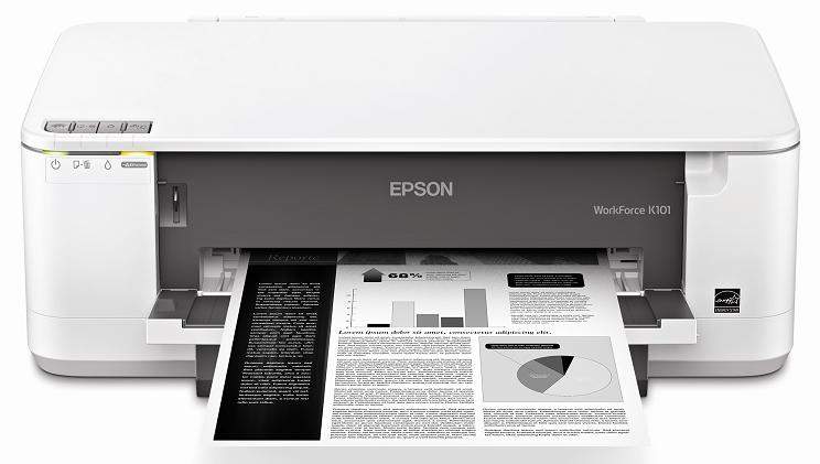 Epson lanza WorkForce K101 y evoluciona la impresión monocromática