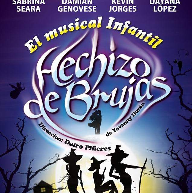 Un »Hechizo de Brujas»  llegará al Luisela Díaz.