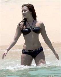 DEMI LOVATO ORGULLOSA DE SU CUERPO