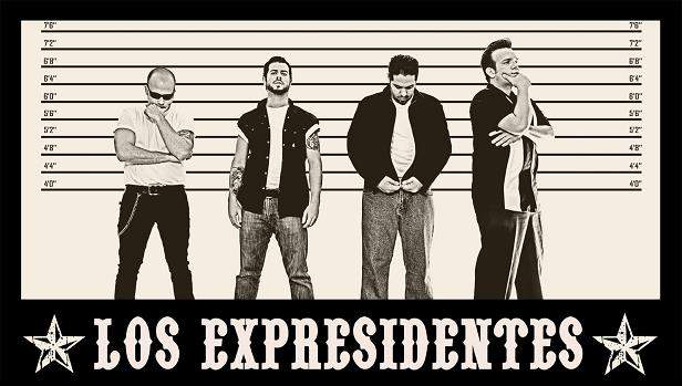 LOS EXPRESIDENTES LANZAN 2° SENCILLO »MI AMIGO CASH»