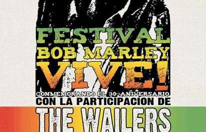 Festival Bob Marley Vive presenta a The Wailers