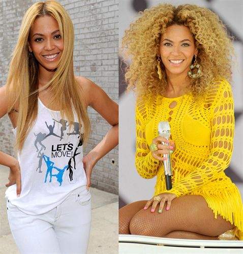 Beyonce: ¿Antes o después de meter los dedos en el enchufe?