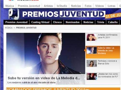 »LA MELODIA» DE JOEY MONTANA ES LA CANCIÓN DEL VERANO EN UNIVISIÓN