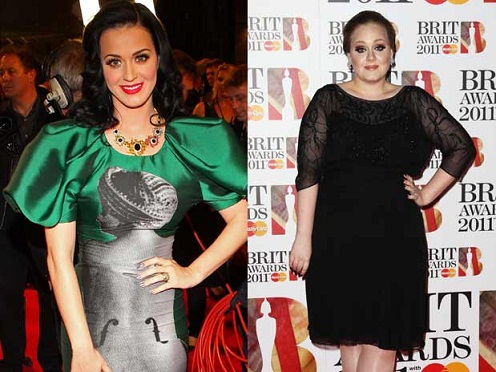 Katy Perry y Adele, las más exitosas según Billboard