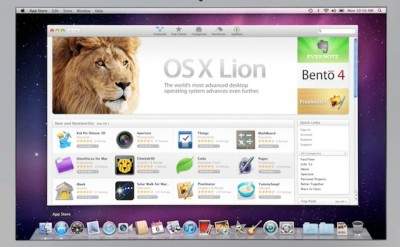 Mac OS X Lion ya está en la Mac App Store