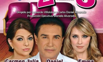 COSAS DE 2 ENTRE 3 Con las primeras figuras de la televisión venezolana;