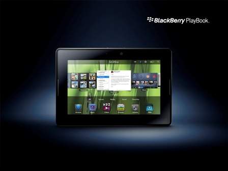 BlackBerry PlayBook se convierte en la primera tableta certificada por el gobierno de Estados Unidos