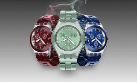 Swatch presenta los relojes Full-Blooded