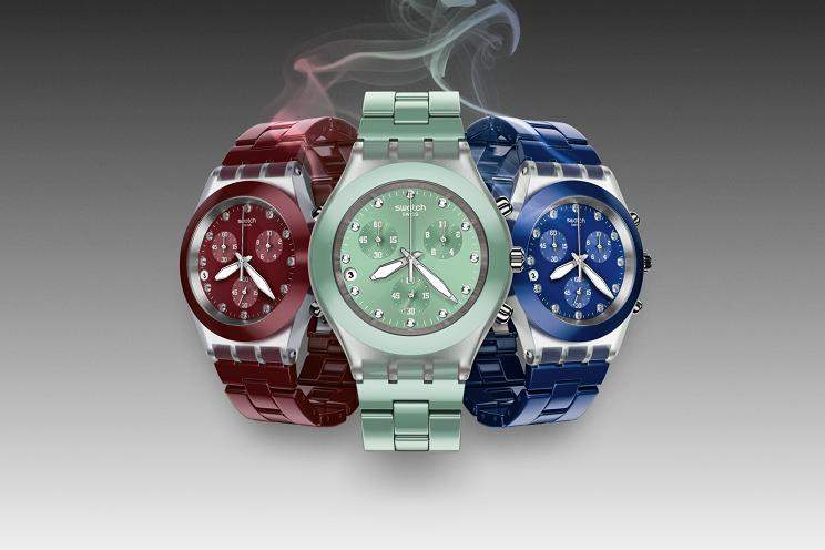 Swatch presenta los relojes Full-Blooded