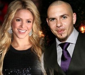 Shakira y Pitbull, en CD de la Copa del Mundo Sub-17
