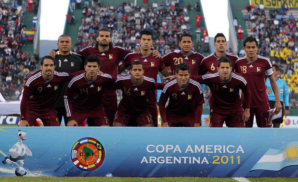 adidas celebra el pase a cuartos de final de Venezuela en la Copa América