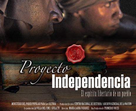 Estreno de la película Proyecto Independencia cierra el mes del Bicentenario