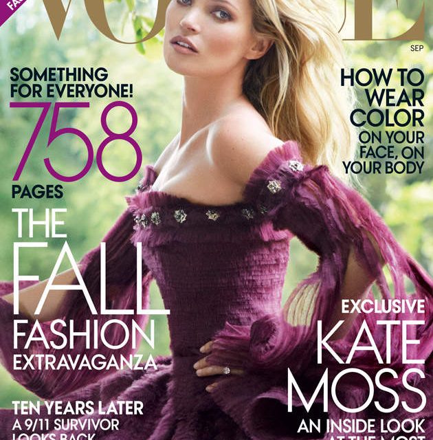 Kate Moss cuenta en Vogue, que se inspiró en la cultura gitana para su boda (+Fotos)