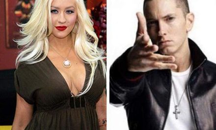 Christina Aguilera y Eminem podrían grabar un dúo