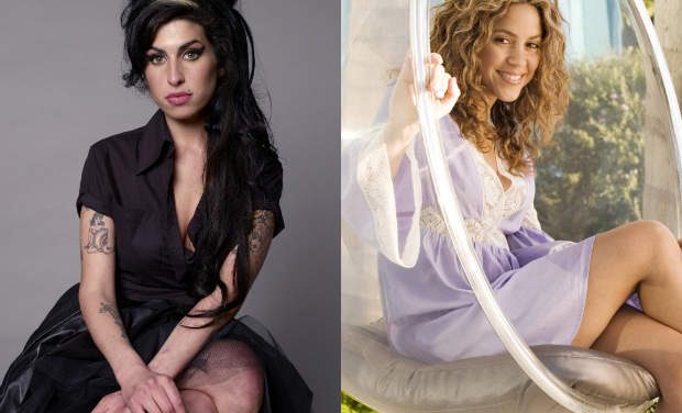 Amy Winehouse y Shakira, entre los más buscados en Google