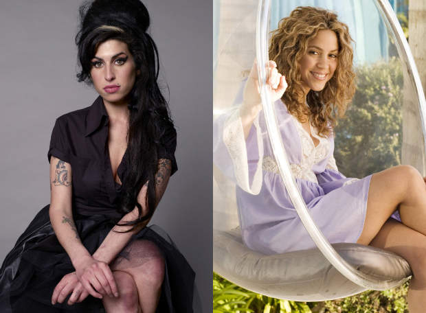Amy Winehouse y Shakira, entre los más buscados en Google