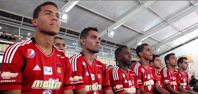 Caracas FC presentó  oficialmente la temporada 2011-2012
