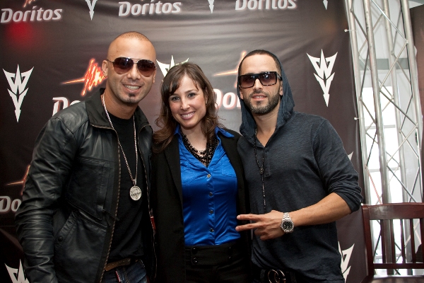 WISIN Y YANDEL PROTAGONIZAN CAMPAÑA PUBLICITARIA DE DORITOS