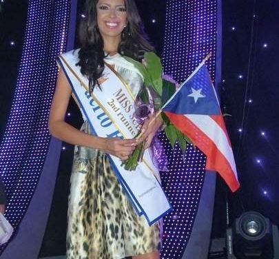 Valery Velez Miss Puerto Rico Supranational 2011 se convirtió en segunda finalista del concurso internacional