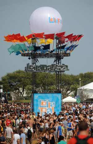 El Festival Lollapalooza se extenderá por Sudamérica en 2012