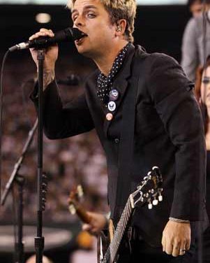 Green Day estrena canción dedicada a Amy Winehouse
