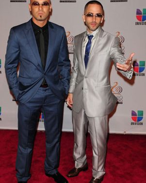 Wisin y Yandel quieren colaborar con P.Diddy y Chris Brown