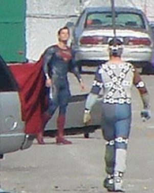 ‘Superman’ carece de su clásica ropa interior roja en ‘Man of Steel’