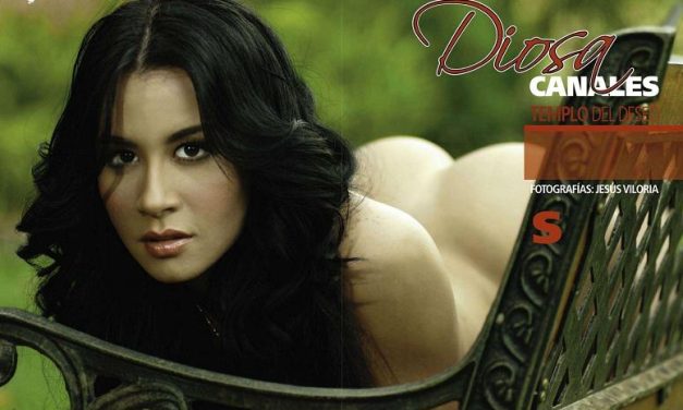 #LoMasLeido: Diosa Canales (@canalesdiosa) al desnudo y sin censura en Playboy Venezuela (+Fotos)