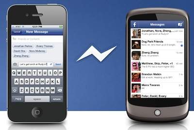 Facebook lanza el Facebook Messenger