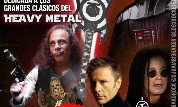 EL RETORNO DEL HEAVY… Una noche dedicada a los grandes clásicos del HEAVY METAL