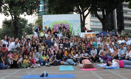 Jóvenes venezolanos contribuyen a crear paz