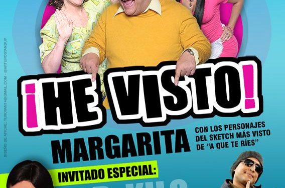 EL ESPECTACULO »HE VISTO»CON RAFUCHO, JIMENA ARAYA (LA SENSUAL ROSITA) Y MARIA ELENA HEREDIA LLEGA A MARGARITA