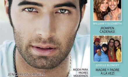 Jencarlos Canela es portada de la edición del mes de agosto de TeleRevista (+Fotos)