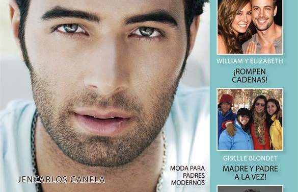 Jencarlos Canela es portada de la edición del mes de agosto de TeleRevista (+Fotos)