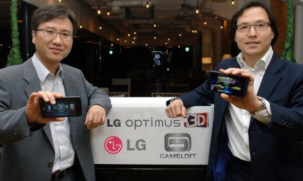 LG entra al mercado de juegos de video con el Optimus 3D