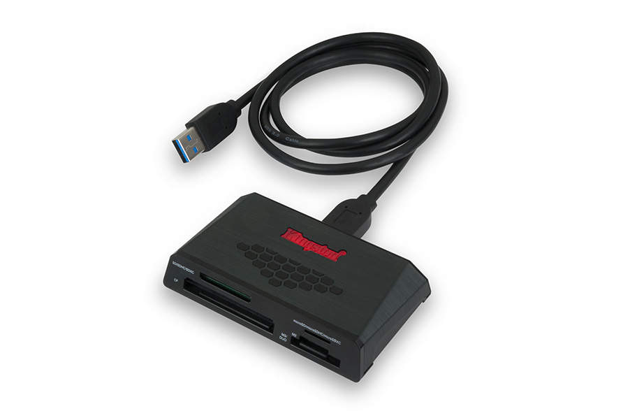 Kingston Digital lanza el USB 3.0 Media Reader