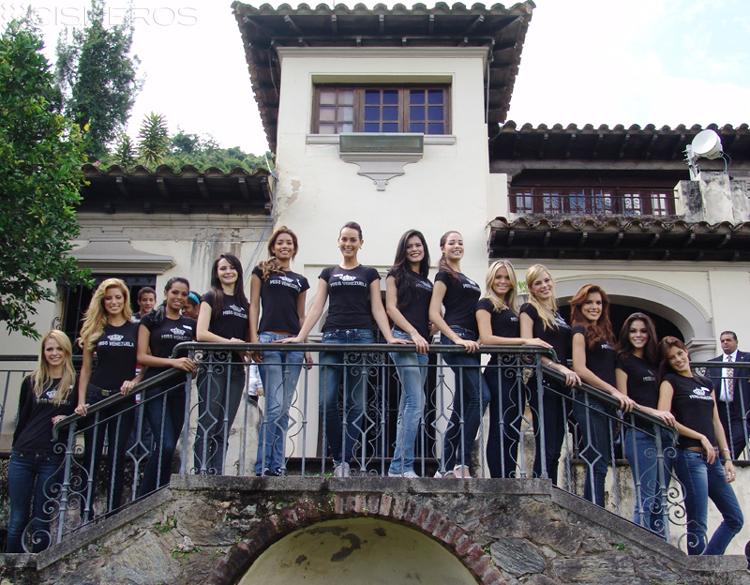 Las candidatas al Miss Venezuela 2011 demuestran su sensibilidad social