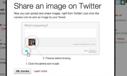 Twitter incorpora de manera oficial su servicio de imágenes