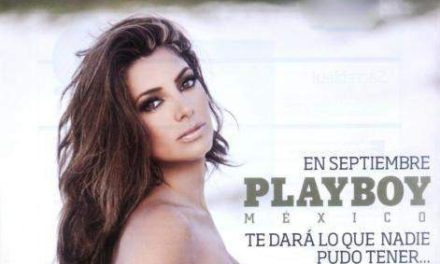 Las Primeras fotografías de Pilar Montenegro y su desnudo en Playboy México