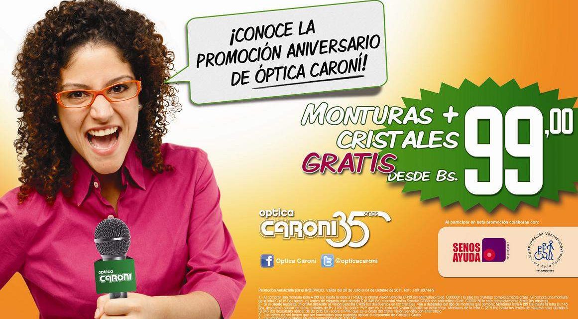 Óptica Caroní renueva su compromiso con el país con un donativo a SENOSAYUDA y FUNDAPROCURA
