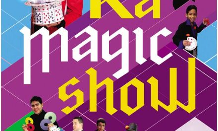 Últimas funciones del Ra Magic Show a beneficio de ACIRM